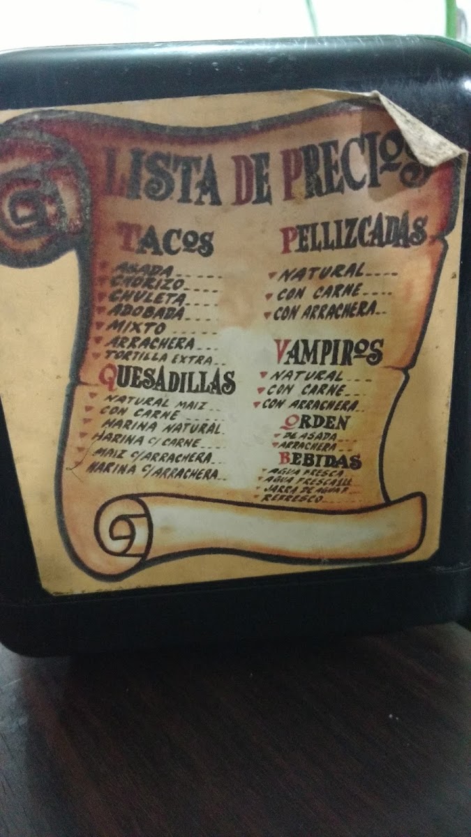Normi's Castilla Menu - Image 5